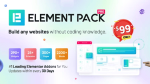Element Pack Pro Free Download v7.15.1