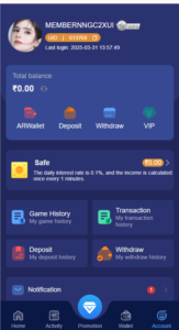Tiranga Game Betting Screen