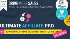 Ultimate Affiliate Pro v8.8.1 Plugin