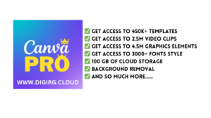 Canva Pro For 1 Years