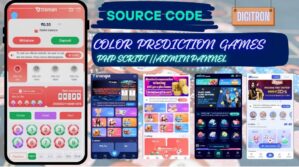 Color Prediction Game Source Code